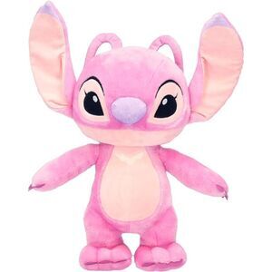 Kids Preferred Disney Baby Lilo and Stitch Angel Soft Plush Toy for Toddlers
